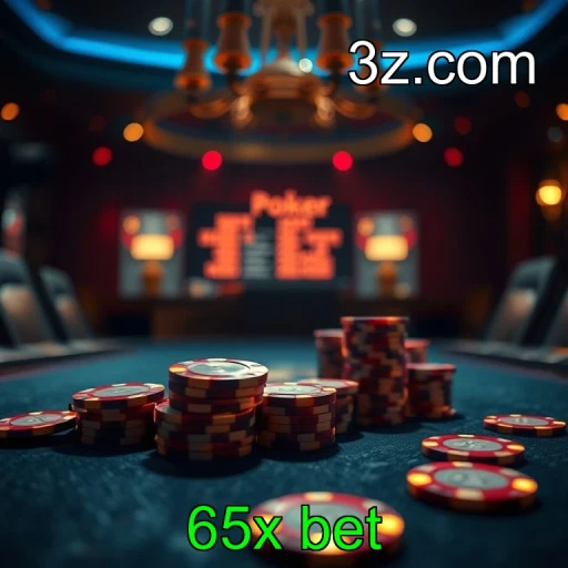 Experimente a Seção Table do 65x Bet e Surpreenda-se!